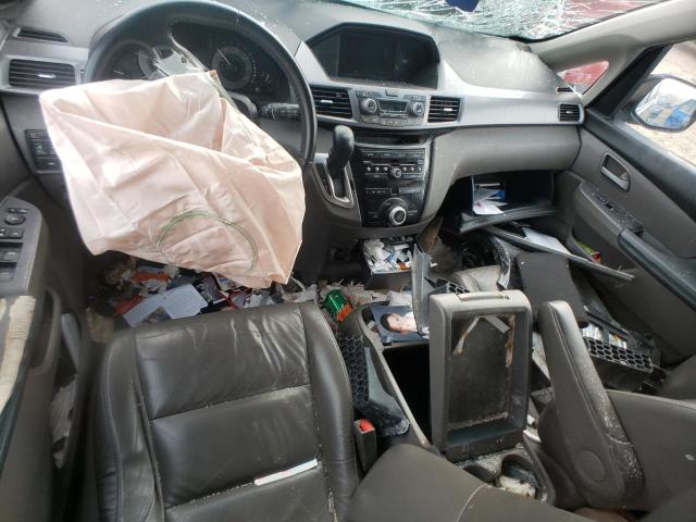 Photo 8 from auction – 2011 HONDA ODYSSEY EX with VIN 5FNRL5H63BB080922