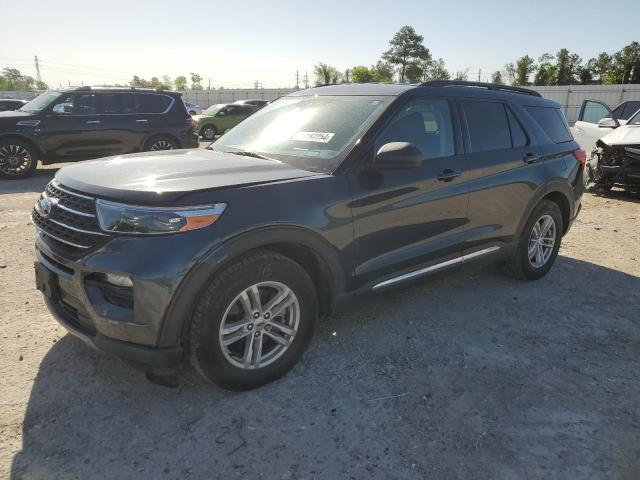 FORD EXPLORER X 2022 with VIN 1FMSK7DH9NGB02452 - Photo from auction