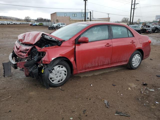 TOYOTA COROLLA BA 2011 with VIN 2T1BU4EE8BC591535 - Photo from auction