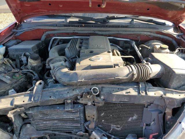 Photo 11 from auction – 2011 NISSAN FRONTIER S with VIN 1N6AD0EV8BC416535