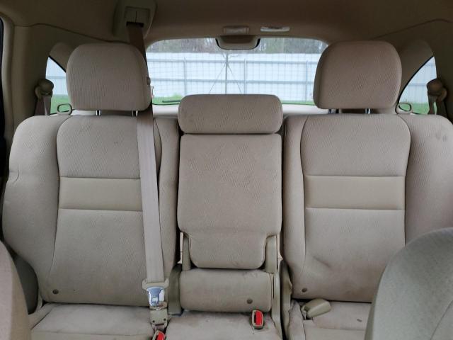 Photo 10 from auction – 2011 HONDA CR-V SE with VIN 5J6RE3H41BL052010