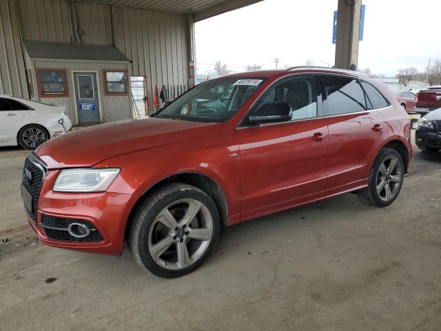 AUDI Q5 PREMIUM 2014 with VIN WA1DGAFP4EA069602 - Photo from auction