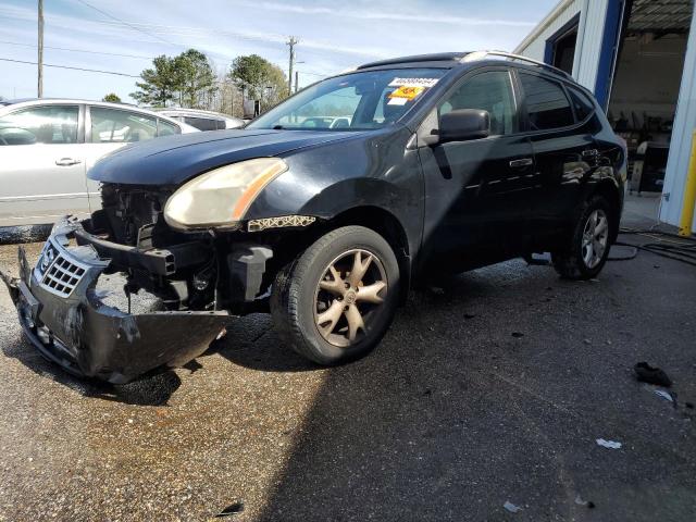 NISSAN ROGUE S 2010 with VIN JN8AS5MT0AW008666 - Photo from auction