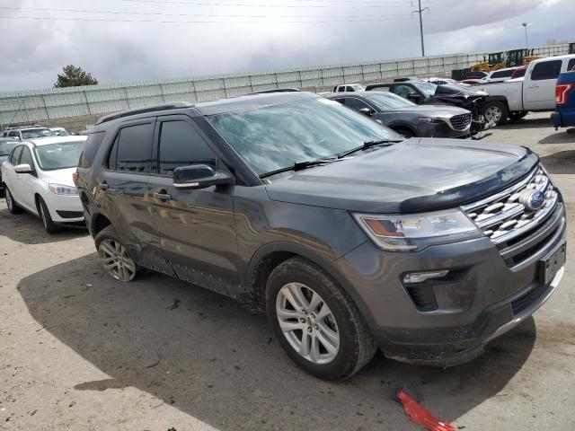 Photo 4 from auction – 2018 FORD EXPLORER X with VIN 1FM5K8D85JGC15120