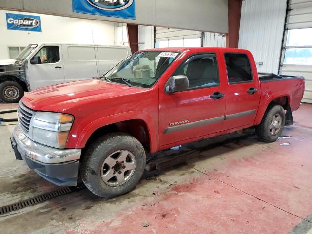 GMC CANYON 2005 with VIN 1GTDT136358170988 - Photo from auction