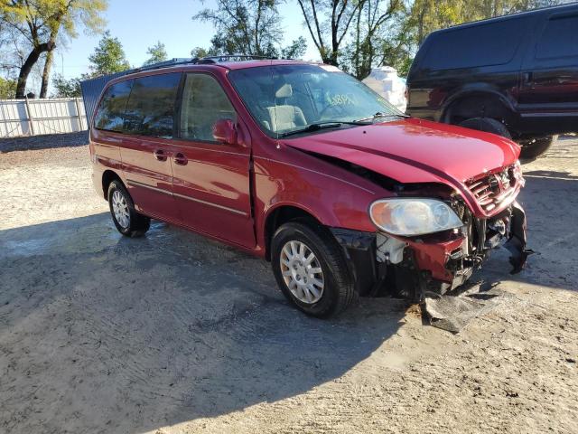 Photo 4 from auction – 2002 KIA SEDONA EX with VIN KNDUP131526264287