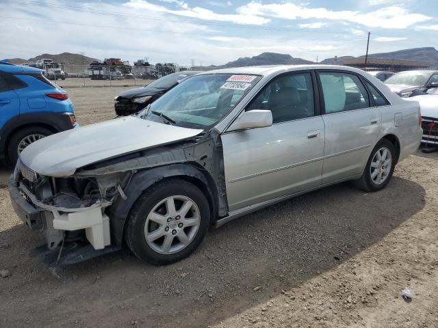 TOYOTA AVALON XL 2002 with VIN 4T1BF28B62U240587 - Photo from auction