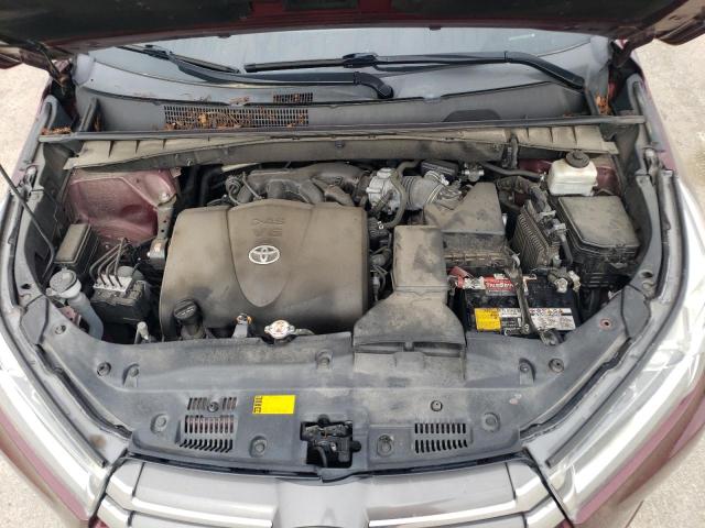 Photo 12 from auction – 2018 TOYOTA HIGHLANDER with VIN 5TDYZRFH5JS263027