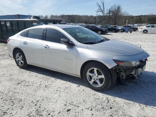 Photo 4 from auction – 2018 CHEVROLET MALIBU LS with VIN 1G1ZB5ST5JF106277