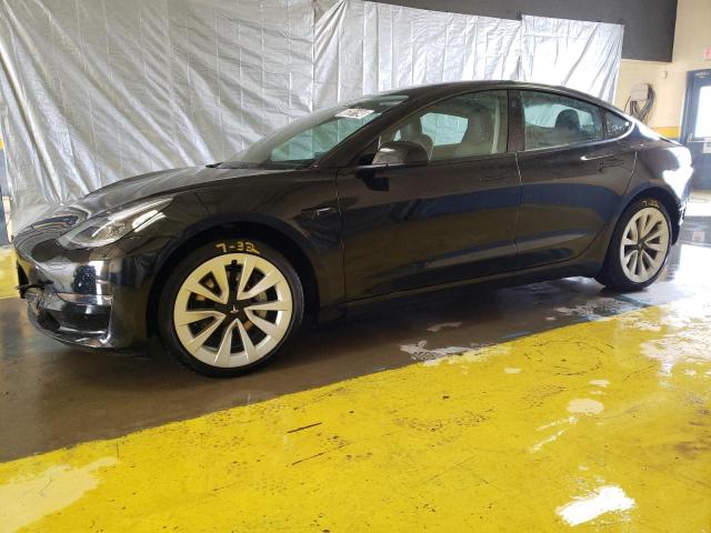 TESLA MODEL 3 2023 with VIN 5YJ3E1EA7PF451847 - Photo from auction