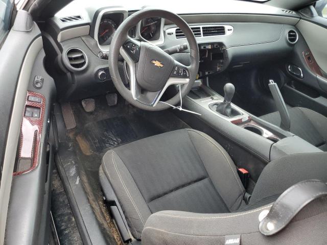Photo 8 from auction – 2014 CHEVROLET CAMARO LS with VIN 2G1FE1E33E9218556