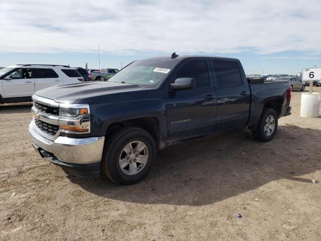 CHEVROLET SILVERADO 2017 with VIN 3GCUKREC6HG279867 - Photo from auction