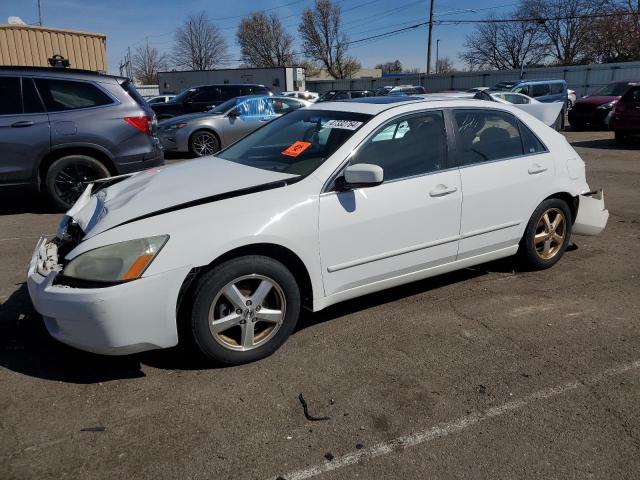 Photo 1 from auction – 2005 HONDA ACCORD EX with VIN 1HGCM56715A023048