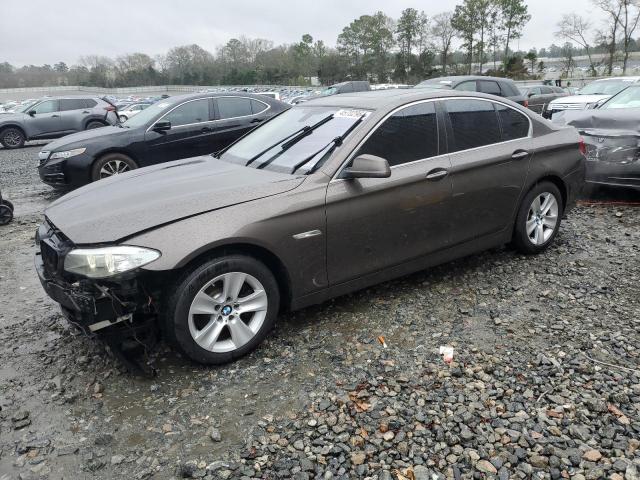 BMW 528 XI 2013 with VIN WBAXH5C50DDW16918 - Photo from auction