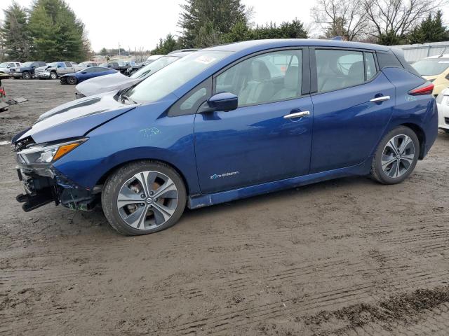 NISSAN LEAF S 2018 with VIN 1N4AZ1CP3JC313641 - Photo from auction