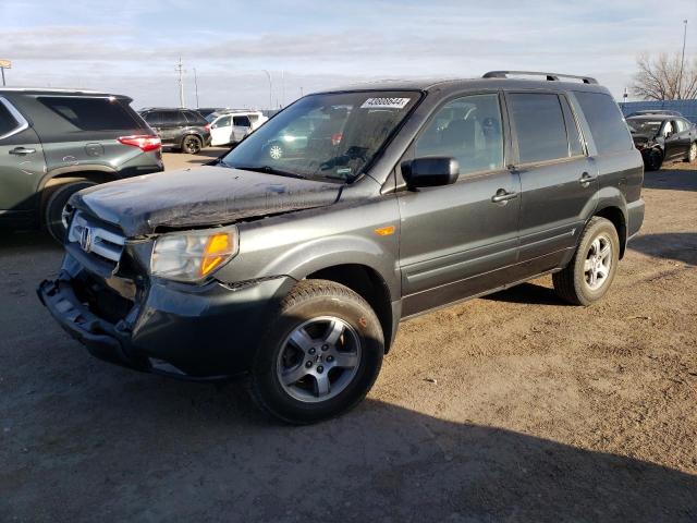 HONDA PILOT EX 2006 with VIN 2HKYF185X6H540331 - Photo from auction