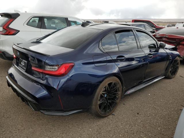 Photo 3 from auction – 2021 BMW M3 COMPETI with VIN WBS33AY03MFL39281