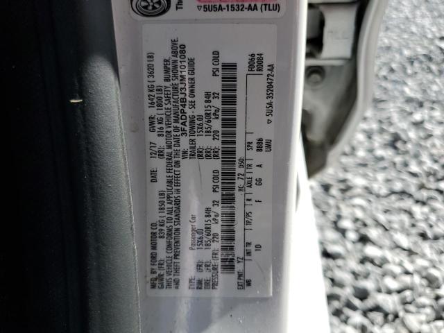 Photo 12 from auction – 2018 FORD FIESTA SE with VIN 3FADP4BJ3JM101080