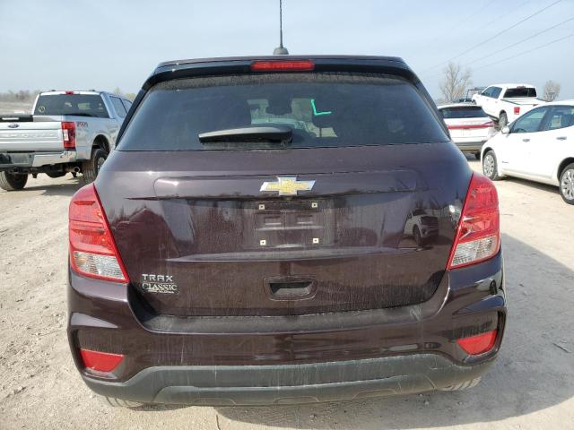 Photo 6 from auction – 2020 CHEVROLET TRAX LS with VIN KL7CJKSB8LB347246