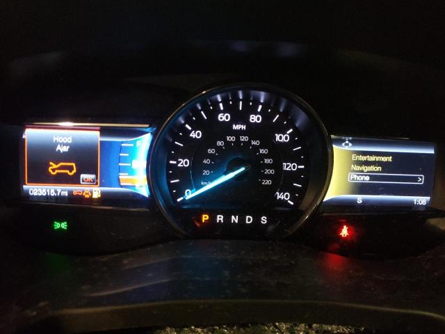Photo 9 from auction – 2018 FORD EXPLORER X with VIN 1FM5K8D84JGA55764