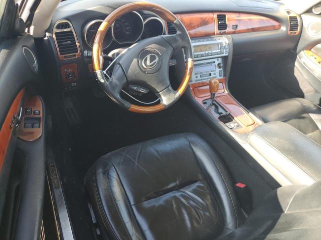 Photo 8 from auction – 2002 LEXUS SC 430 with VIN JTHFN48Y820019314