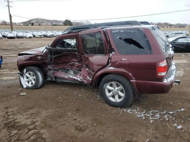 Photo 2 from auction – 2004 NISSAN PATHFINDER with VIN JN8DR09Y54W906202