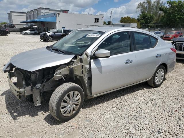 NISSAN VERSA S 2018 with VIN 3N1CN7APXJL832973 - Photo from auction