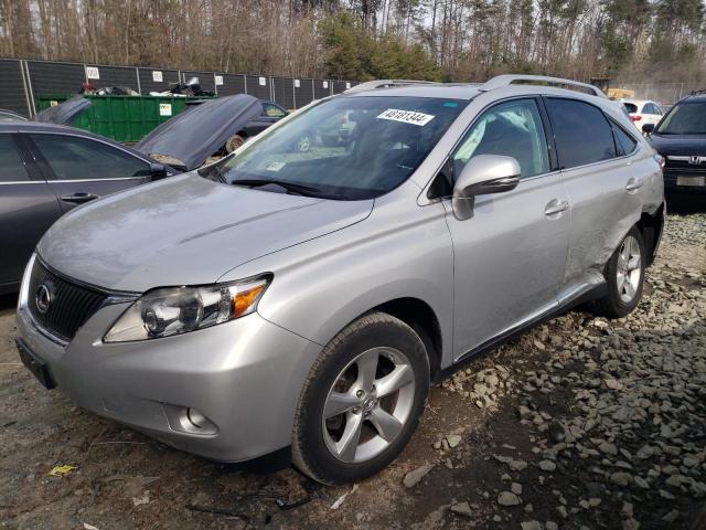 LEXUS RX 350 2010 with VIN 2T2BK1BA7AC079278 - Photo from auction