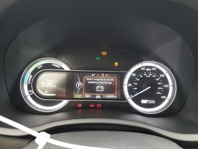 Photo 9 from auction – 2019 KIA NIRO TOURI with VIN KNDCE3LC2K5230361