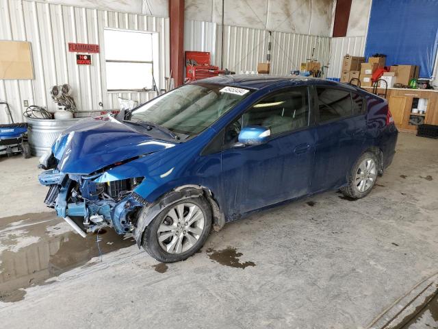 HONDA INSIGHT EX 2012 with VIN JHMZE2H76CS001439 - Photo from auction