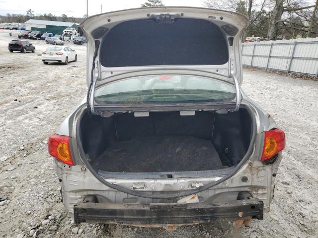 Photo 6 from auction – 2009 TOYOTA COROLLA BA with VIN JTDBL40E999060094