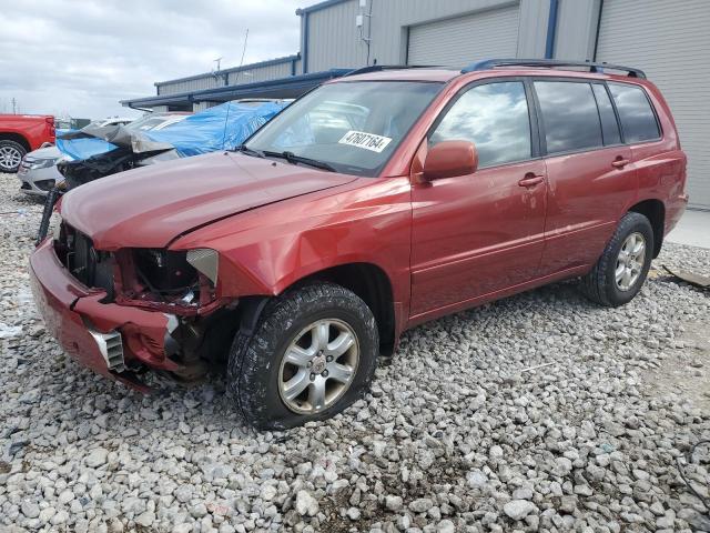 TOYOTA HIGHLANDER 2003 with VIN JTEHD21A530020612 - Photo from auction
