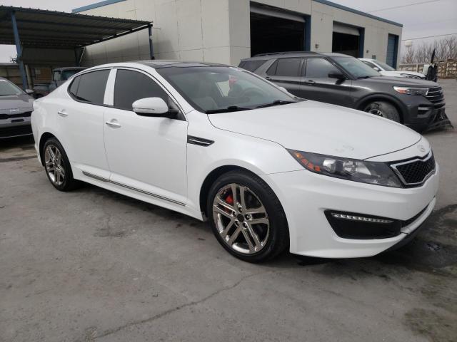 Photo 4 from auction – 2013 KIA OPTIMA SX with VIN 5XXGR4A68DG165572