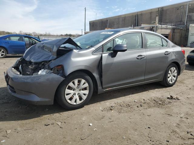 HONDA CIVIC LX 2012 con VIN 19XFB2F50CE097764 - Foto de la subasta