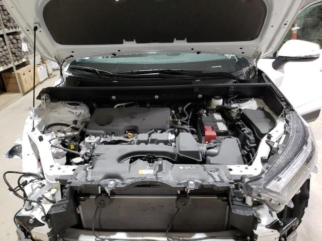 Photo 11 from auction – 2023 TOYOTA RAV4 XLE with VIN 2T3P1RFV0PC365627
