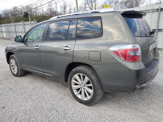 Photo 2 from auction – 2010 TOYOTA HIGHLANDER with VIN JTEBW3EH0A2046257