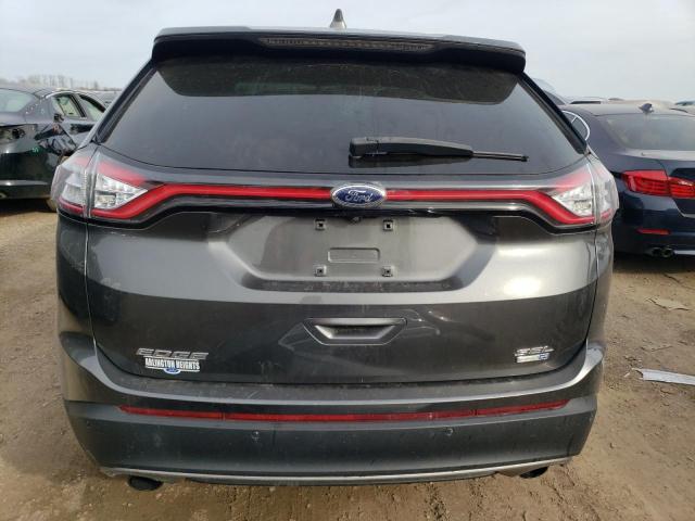 Photo 6 from auction – 2016 FORD EDGE SEL with VIN 2FMPK4J90GBB13920