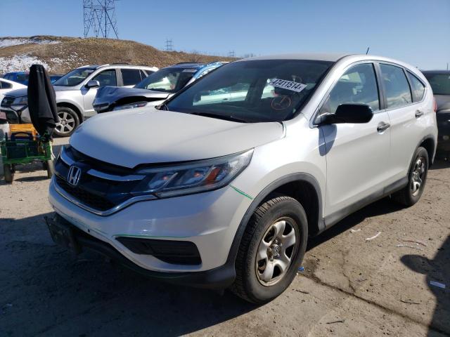 HONDA CR-V LX 2016 with VIN 5J6RM4H34GL020756 - Photo from auction