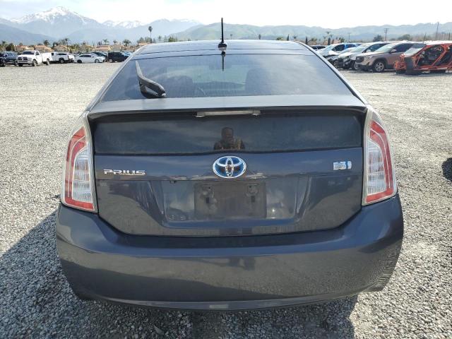 Photo 6 from auction – 2012 TOYOTA PRIUS with VIN JTDKN3DU5C1579025