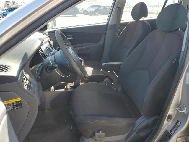 Photo 7 from auction – 2009 KIA RIO 5 SX with VIN KNADE243296519688