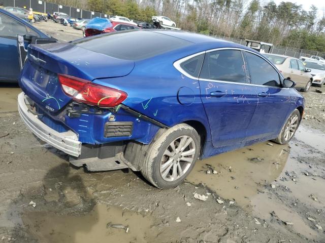 Photo 3 from auction – 2016 CHRYSLER 200 LIMITE with VIN 1C3CCCAB7GN129716