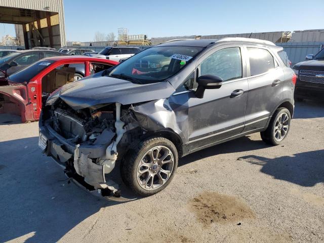 FORD ECOSPORT T 2019 with VIN MAJ6S3KL5KC290692 - Photo from auction