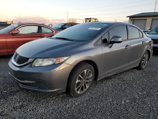 HONDA CIVIC EX 2013 con VIN 19XFB2F89DE211675 - Foto de la subasta