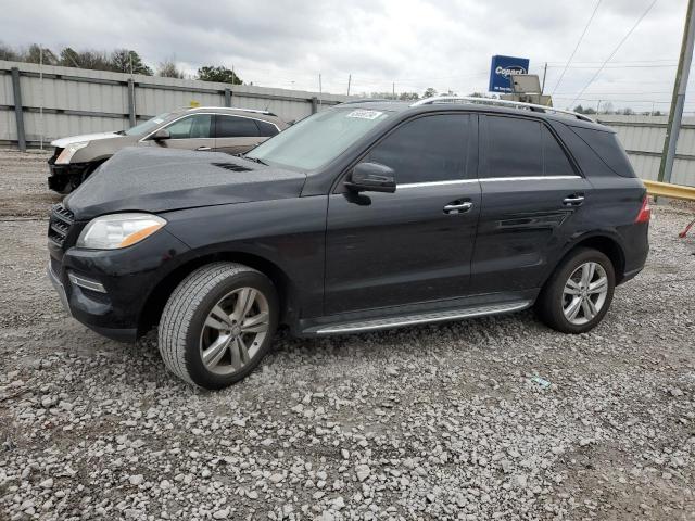 MERCEDES-BENZ ML 350 2015 with VIN 4JGDA5JB1FA599467 - Photo from auction