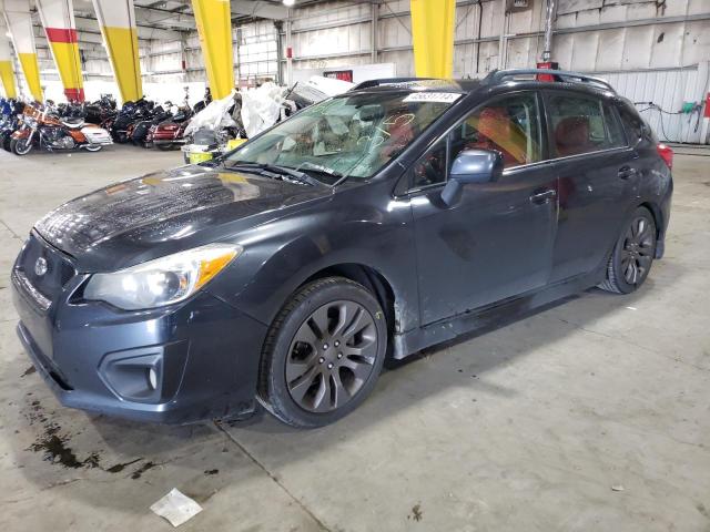 SUBARU IMPREZA SP 2012 with VIN JF1GPAL63CG211226 - Photo from auction