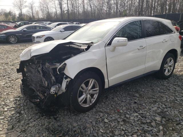 ACURA RDX 2015 with VIN 5J8TB4H36FL021456 - Photo from auction