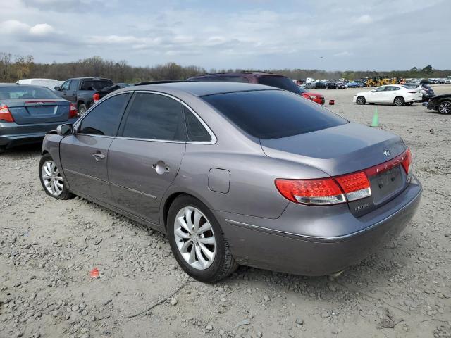 Photo 2 from auction – 2006 HYUNDAI AZERA SE with VIN KMHFC46F56A087137