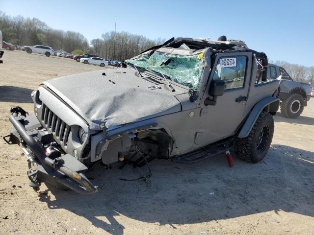 Photo 1 from auction – 2015 JEEP WRANGLER S with VIN 1C4GJWAG4FL588602