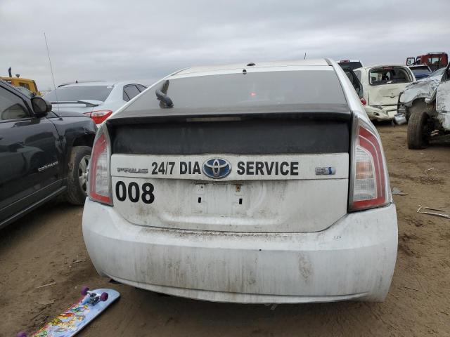 Photo 6 from auction – 2012 TOYOTA PRIUS with VIN JTDKN3DUXC5374776