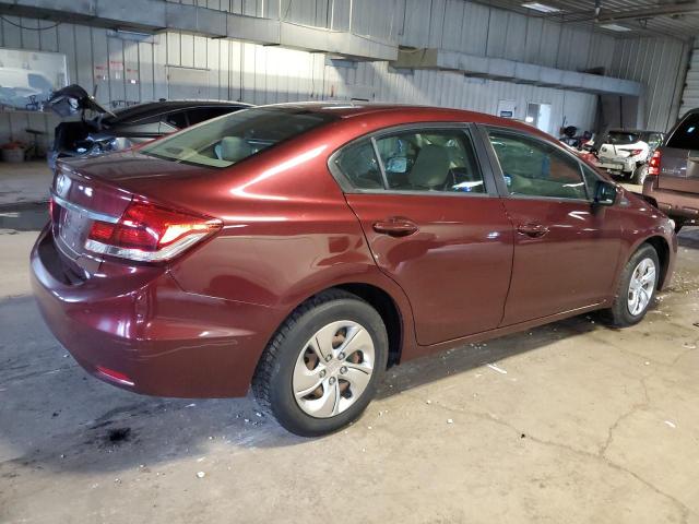 Photo 3 from auction – 2014 HONDA CIVIC LX with VIN 19XFB2F58EE008834